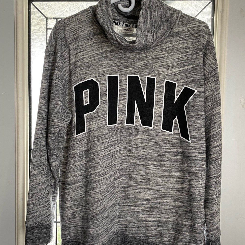 Pink Victoria’s Secret hoodies